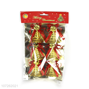 Hot Selling Christmas Tree Hang Pendant Christmas Bells