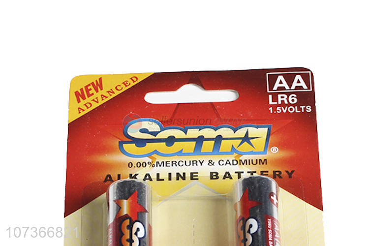 Best Sale 1.5V AA Super Alkaline Battery Multipurpose Dry Battery