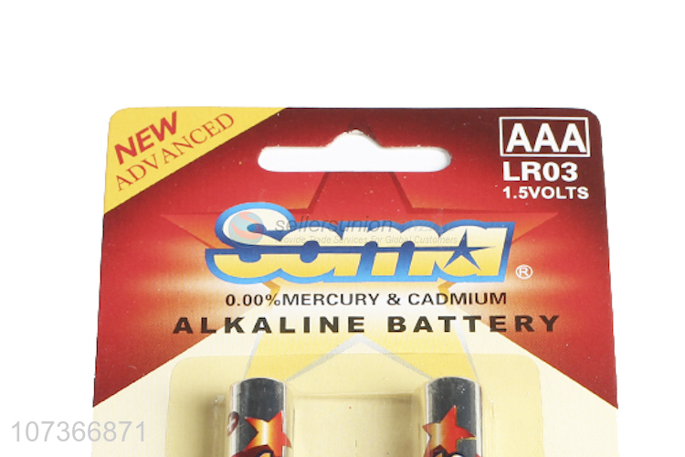 Hot Sale 1.5V Super Alkaline Battery General AAA Battery