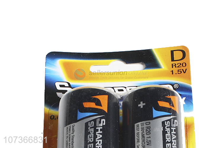 Top Quality D Size 1.5V Alkaline Dry Battery