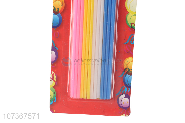 Factory Supplies Birthday Cake Candles Set For Decoration
