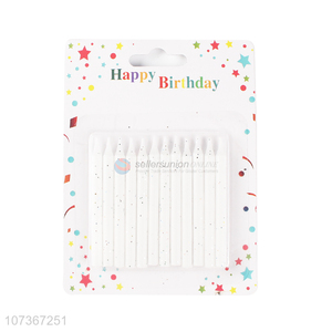 Hot Selling Happy Birthday Cake Decoration Candle Set