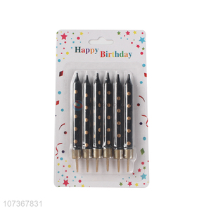 New Product Birthday Candles Cake Candles Set For Decoration