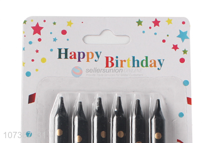 New Product Birthday Candles Cake Candles Set For Decoration