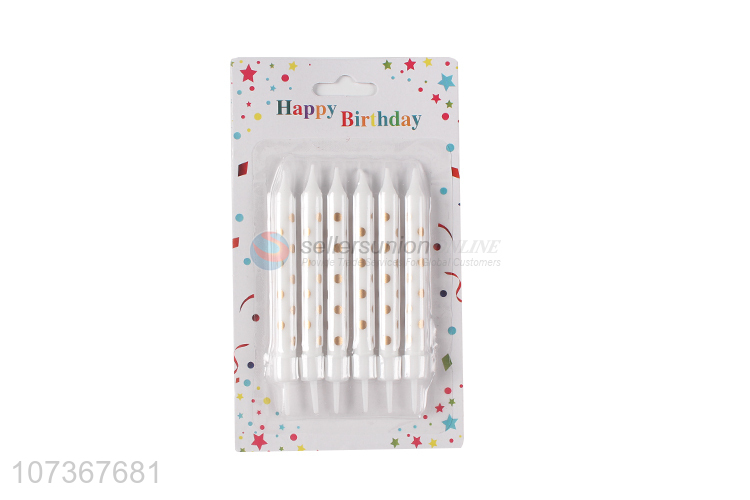 Direct Price Birthday Party Cake Decorations Happy Birthday Candles Set