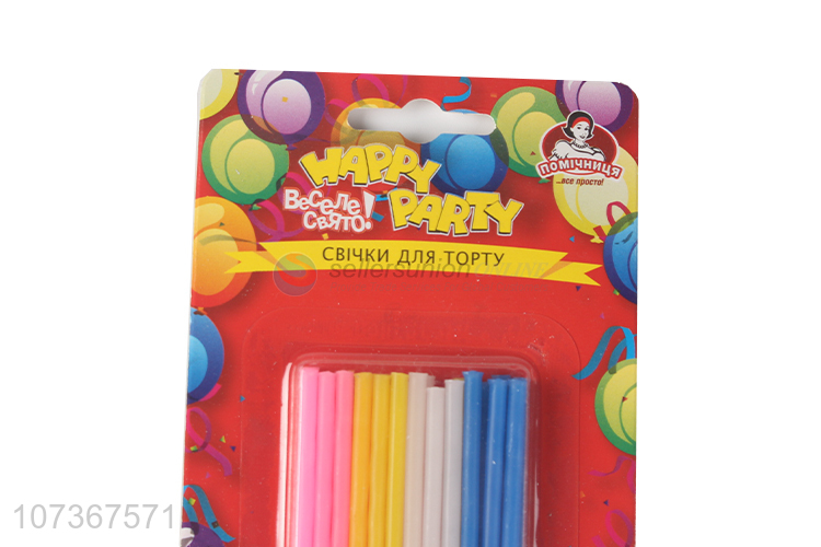 Factory Supplies Birthday Cake Candles Set For Decoration