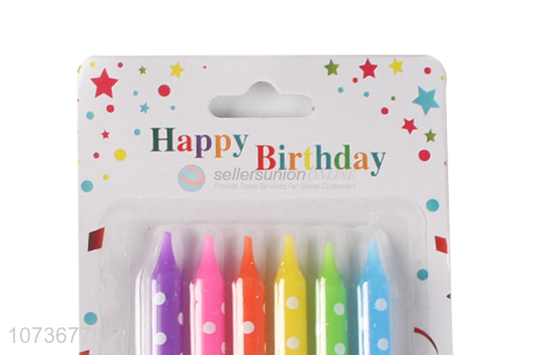 Good Quality Creative Birthday Party Birthday Cake Candles Set