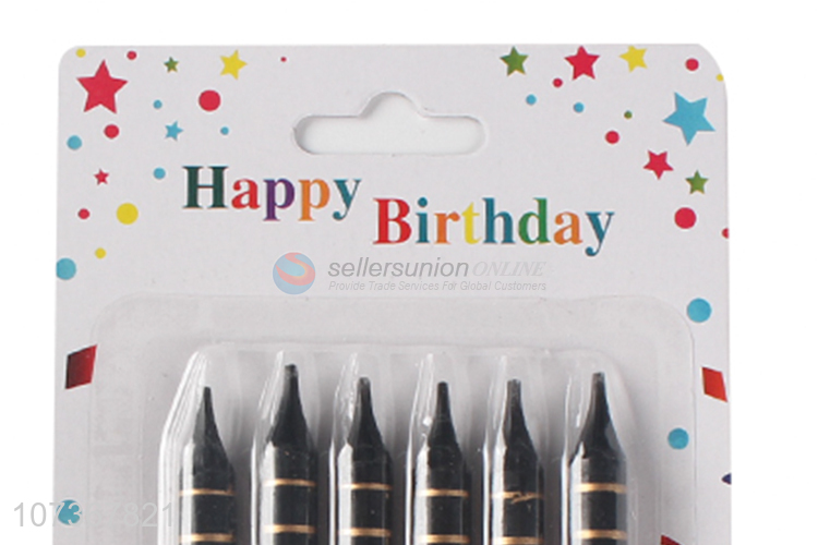 Factory Price Paraffin Wax Candle Happy Birthday Candles Party Candles Set
