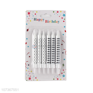 Top Selling Creative Birthday Party Birthday Cake Candles In Holder