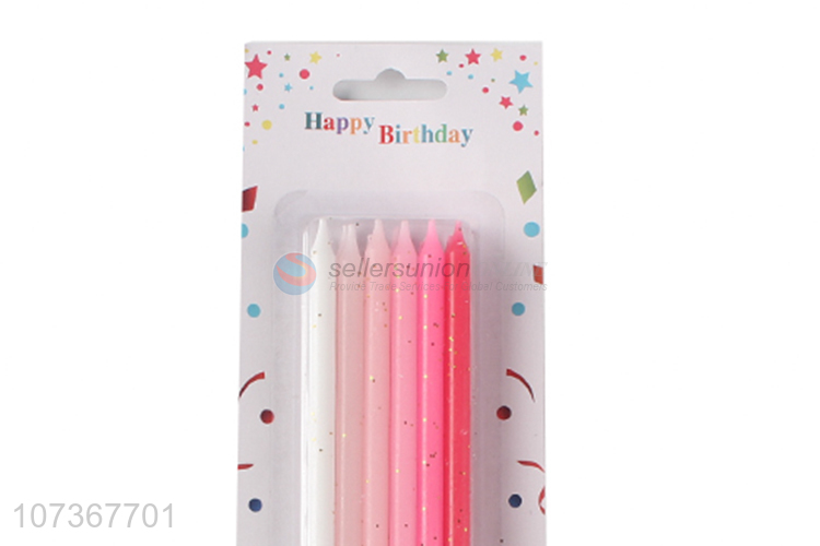 New Selling Promotion Birthday Cake Candles And Holders For Birthday Party