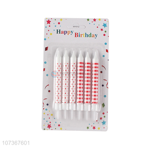 Competitive Price Cake Decoration Happy Birthday Party Candles Set