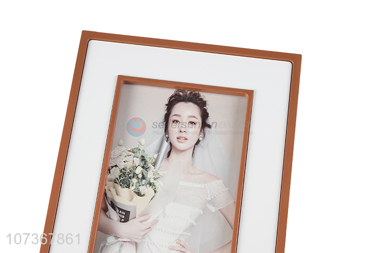 Hot sale coffee border aluminum picture frame for home decoration