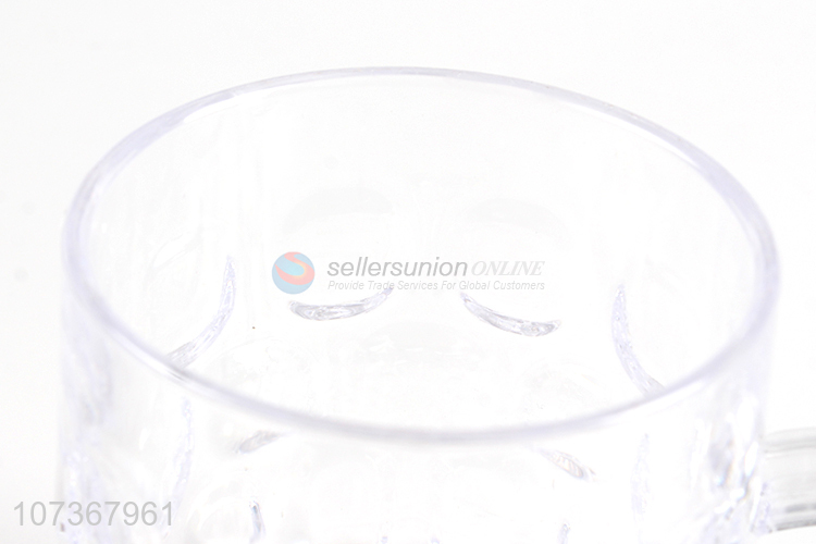 Hot sale liquid activate blinking plastic beer cup light up cup