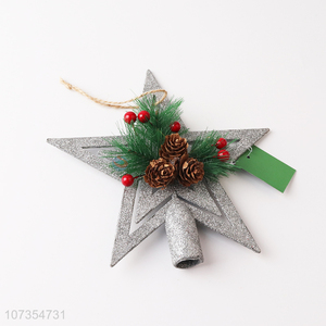 Low price christmas decoration hanging ornaments