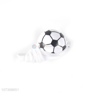 New Design Plastic Football Whistle Toy For Children Gift