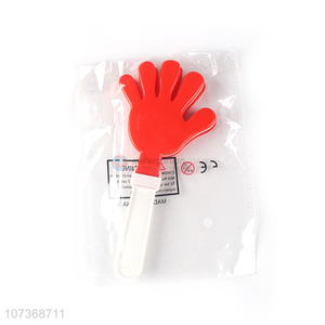 Promotional Custom Colorful Plastic Hand Clapper