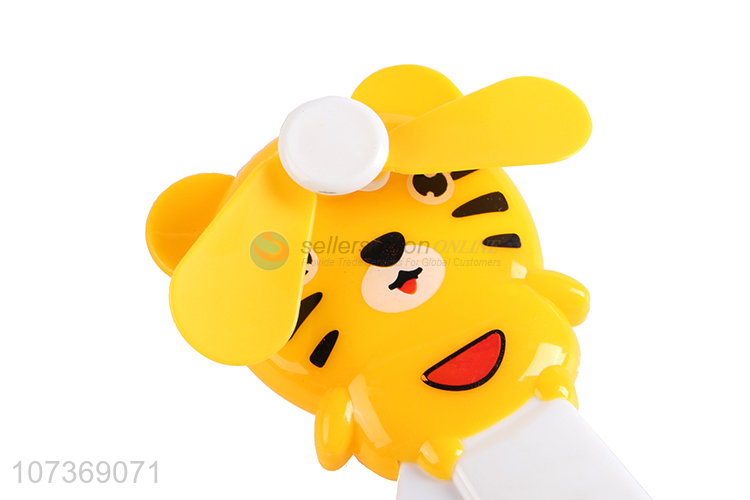 Top Selling Cartoon Animal Hand Pressure Fan Portable Handheld Mini Fan