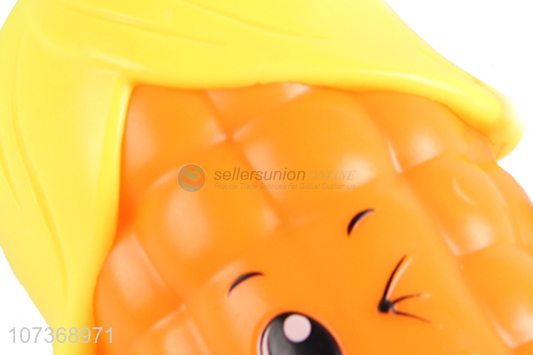 Best Sale Kids Portable Cartoon Corn Hand Pressure Plastic Mini Fan
