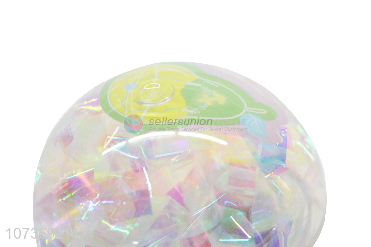 Promotion Tpu LED Water Bouncy Crystal Toy Ball