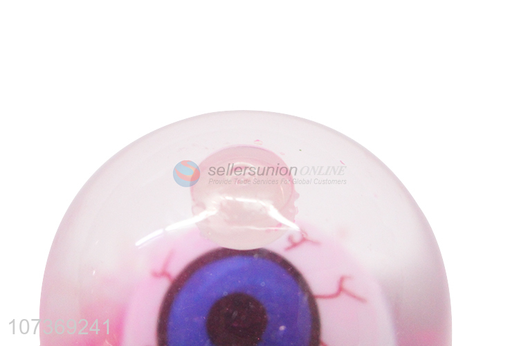 High Quality Eyeball Glitter Bouncy Crystal Balls
