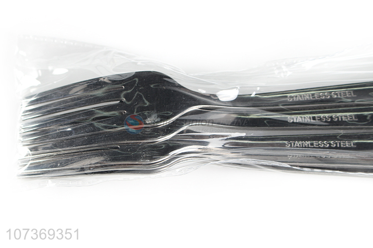 Hot sale stainless steel fork metal fork home flatware