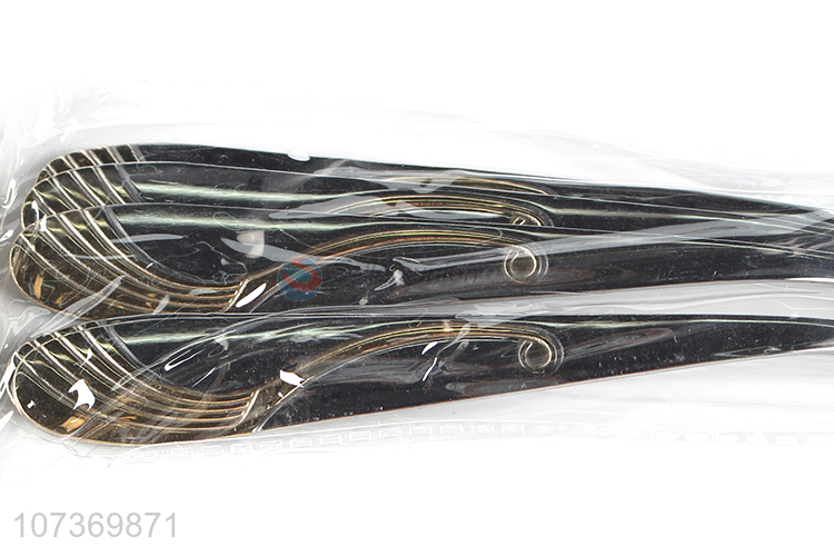 Promotional cheap restaurant hotel home flatware stainless steel fork
