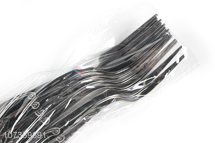 Good sale stainless steel fork metal fork home flatware