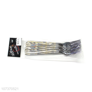 Hot sale home restaurant cutlery stainless steel table fork