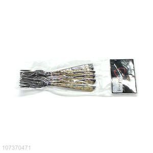 Suitable price kitchenware stainless steel table fork dinner fork