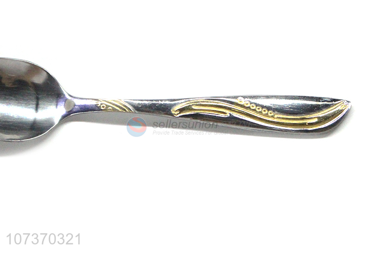 Premium quality stainless steel coffee spoon metal spoon flatware
