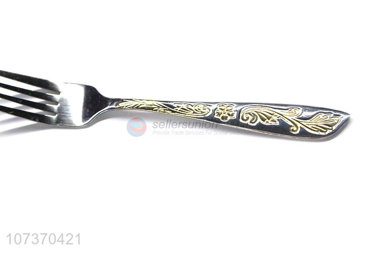 Credible quality restaurant hotel home flatware stainless steel fork