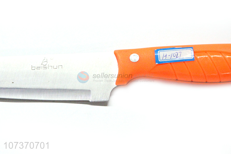 Popular products stainless steel chef knife metal kitchen knife