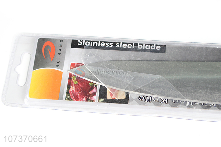 Hot products kitchen tools stainless steel meat slice knife