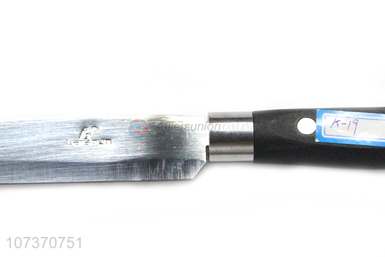 Most popular stainless steel kitchen knife fruit vegetable knife