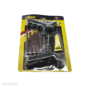 Best Sale 8 Pieces Y Type Tubeless Tire Repair Kits