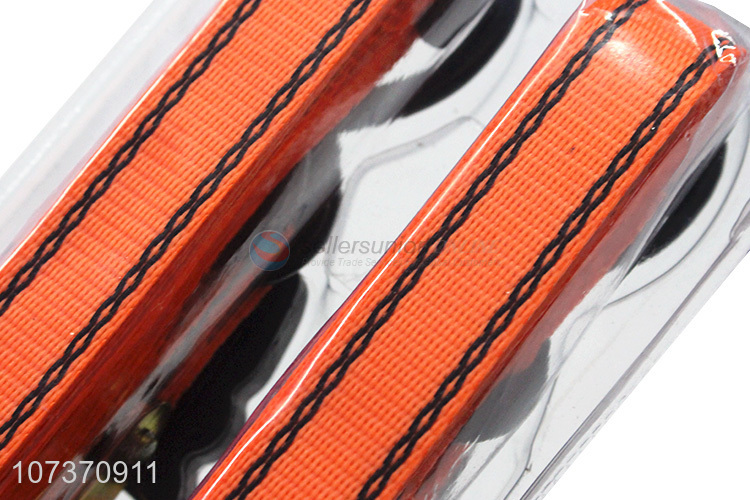 Best Quality 2 Pieces Cargo Lashing Ratchet Tie Down Strap Set