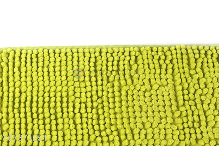 Most popular cosy micorfiber chenille floor mat home carpet