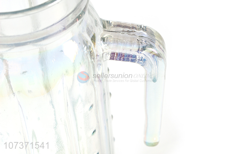 Top Quality Transparent Glass Cold Water Jug With Handle