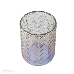 Fashion Style Glass Candle Jar Best Candle Holders