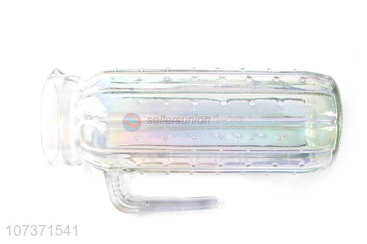 Top Quality Transparent Glass Cold Water Jug With Handle