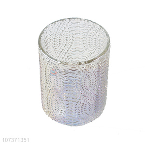 Popular Glass Candle Cup Fashion Candle Container