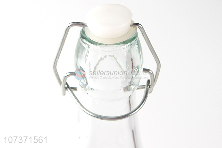 Good Quality Juice Beverage Enzyme Bottle Glass Sealed Bottle