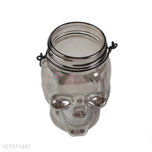 High Quality Personalized <em>Glass</em> <em>Candlestick</em> For Halloween Decoration