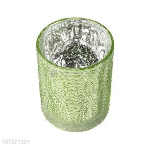 New Design Glass Candle Cup Fashion Candle Holder