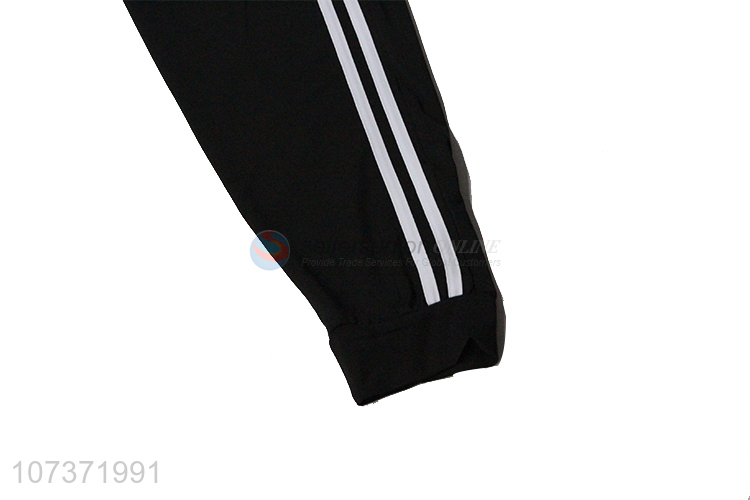 Wholesale Sweatpants Two Bar White Edge Casual Pants