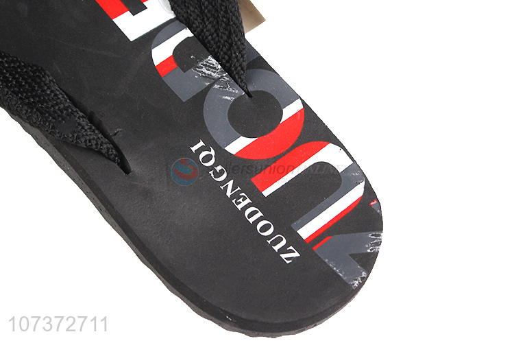 best selling summer beach slippers men Slide Sandal