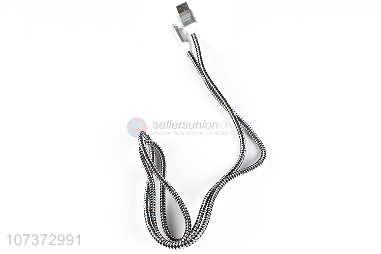 Hot Sale Nylon Braided Usb Data Cable For Mobile Phone