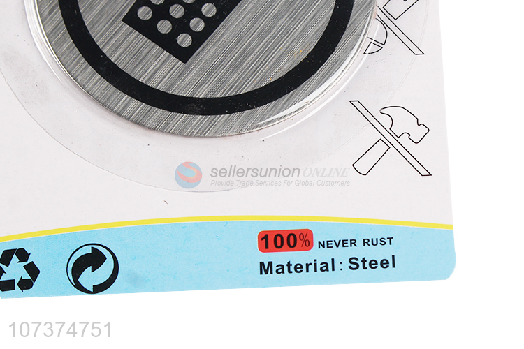 Best Quality Metal Signs Round Notice Board