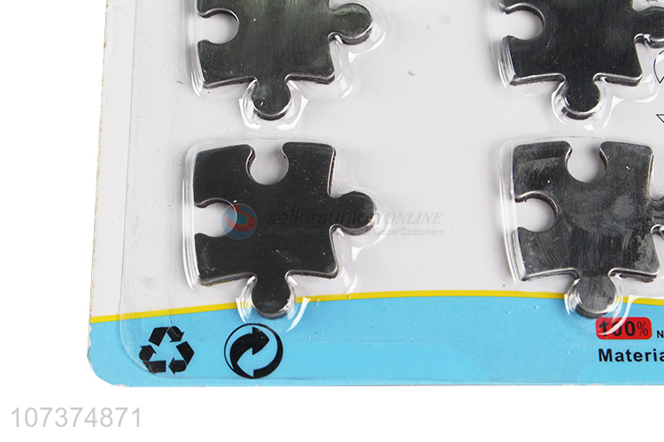 Good Quality Puzzle Shape Magnetic Fridge Magnet
