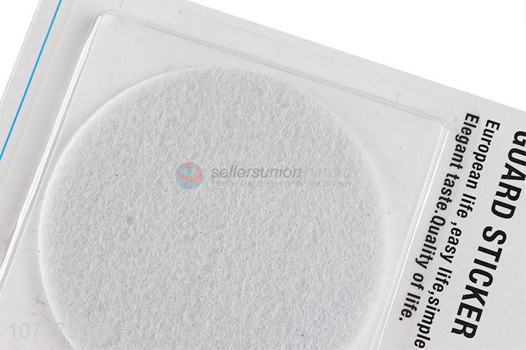Hot Selling Round Self Adhesive Furniture Felt Pad
